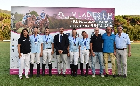 Ladies FIP European Polo Championship Germania campione Italia ko spettatori quattro giorni Di Paola orgoglio