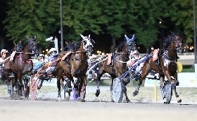 Ippica Ippodromo Cesena Trotto Premio ANIOC martedì 11 luglio inizio corse ore 21