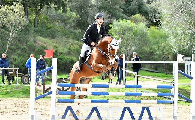 Salto ostacoli: Campionati d’Europa giovanili. Giorgia Baldi subito a segno tra i Children