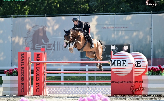 Europei Giovanili FEI Gorla Minore Young Riders team individual risultati 13 luglio