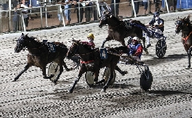 Ippica Ippodromo Cesena trotto resoconto corse sabato 15 luglio