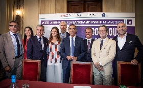 Equitazione presentato Europeo Salto Ostacoli Milano 30 agosto 3 settembre 2023 Ippodromo Snai San Siro