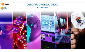 SWG e IGT presentano il quarto report dell'Osservatorio sul Gioco: dalla percezione del rischio alla differenza tra fisico e online