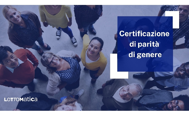 ESG: Lottomatica ottiene la certificazione per la parità di genere