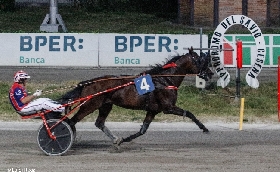 ippodromo cesena trotto: resoconto corse venerdì 21 luglio