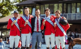 FEI Jumping European Championship partenza lanciata per l'edizione 2023 sono 26 le nazioni iscritte