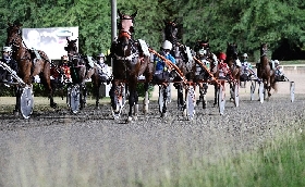 Ippica Ippodromo Cesena trotto presentazione corse sabato 5 agosto 2023