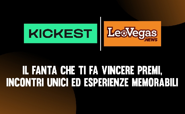 LeoVegas.News main sponsor di Kickest: tra i premi in palio una trasferta da Vip per vedere il City