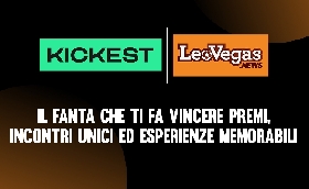 LeoVegas.News main sponsor di Kickest: tra i premi in palio una trasferta da Vip per vedere il City