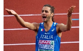 Mondiali atletica Tamberi da medaglia nel salto in alto: in quota l’azzurro sfida Barshim