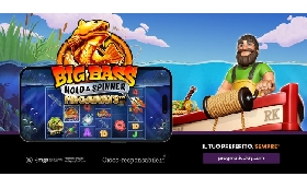 Giochi Pragmatic Play annuncia l'uscita di Big Bass Hold e Spinner Megaways: la slot in esclusiva per il mercato italiano su Starcasino dal 4 al 28 Settembre