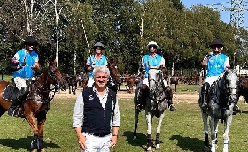 Polo quinto posto Italia Campionato Europeo Dusseldorf