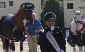 Campionato Europa Dressage Paralimpico Sara Morganti medaglia oro Freestyle