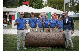 INIZIA DOMANI A MONTELIBRETTI L'EUROPEO JUNIORES E YOUNG RIDERS DI CONCORSO COMPLETO.