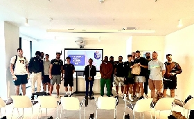 Sportradar AG in visita alla Bertram Derthona per presentare l’integrity Education Workshop