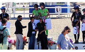 Campionato Italiano Mounted Games oro U18 per le sarde Elena Porto e Aurora Siesto 