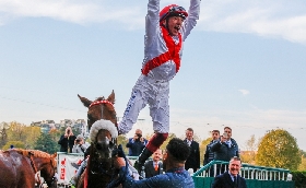 Ippica Ippodromo Snai San Siro celebra carriera Frankie Dettori giornata Jockey Club