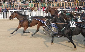 All'Ippodromo Snai La Maura di Milano martedì di trotto in attesa della super domenica con il Gran Premio delle Nazioni