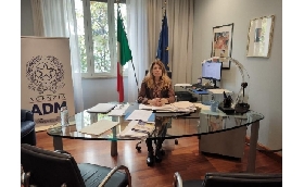 Adm Stefania Provini è il nuovo direttore dell’Ufficio dei Monopoli dell'Abbruzzo