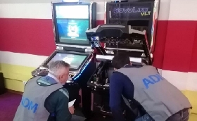 Gioco illegale controlli Adm Francavilla Mare scoperta sala VLT priva autorizzazioni non sorvegliata