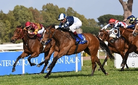 Premio Berardelli e tre listed spettacolari la lunga domenica di Capannelle 