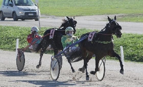 Ippica Ippodromo Snai Maura Trofeo Luigi Canzi Lorenzo Talpo Jr guida Don Saxo Follia D’Esi Premio Deipera