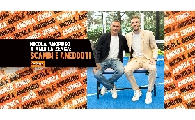 Nicola Amoruso a LeoVegas.News il padel dopo una vita nel calcio. Il racconto dei gol che hanno fatto la storia e quel consiglio del nonno che lo portò alla Juventus