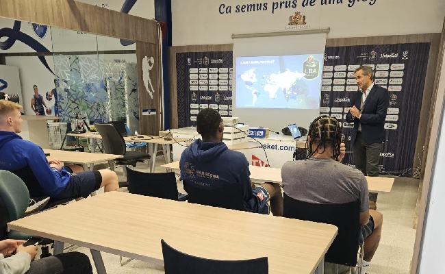 Sportradar Integrity Education Workshop con la Dinamo Sassari