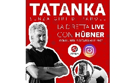 Calcio: parte lunedì 27 novembre Tatanka il nuovo talk su Instagram con Dario Hubner