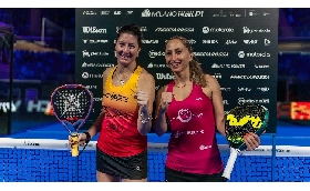 Milano premier Padel P1: cielo stellato sopra Milano. Emily e Carlotta Casali agli ottavi