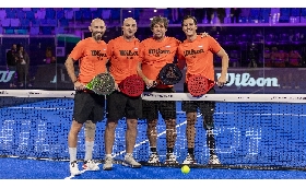 Padel per l'inclusione l'evento all'Allianz Cloud Ossola: Qui è come la Champions League ora sogniamo in grande