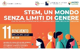 I ringraziamenti di As.tro ad Astro4her per l’evento “Stem un mondo senza limiti di genere”