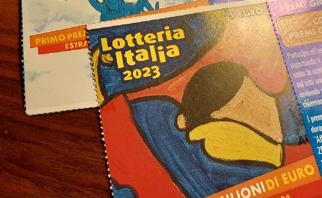 Lotteria Italia 2023 Piemonte: staccati oltre 431mila tagliandi (+11 7) boom a Vercelli (+40 7)