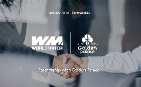 WorldMatch stringe una nuova partnership con Golden Palace