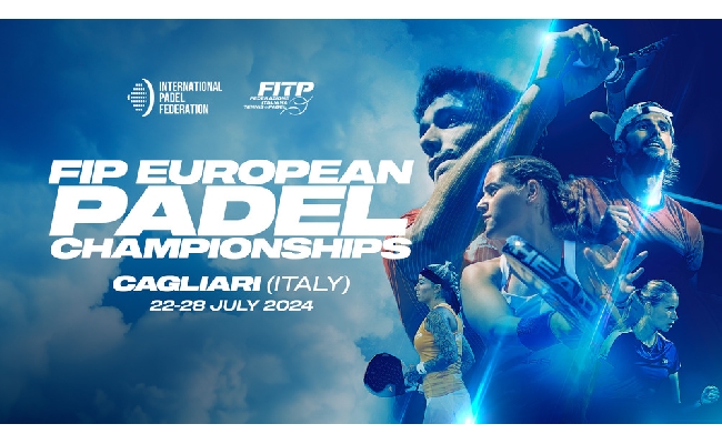 A Cagliari i FIP European Padel Championships 2024