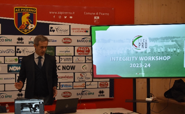 Sportradar e Lega Pro l'Integrity Tour fa tappa a Picerno