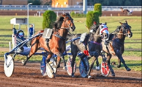 Ippica Ippodromo Capannelle sabato 9 marzo otto corse trotto clou Premio Baccanali