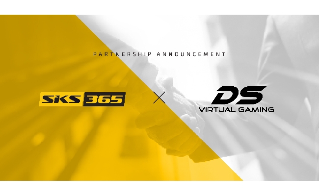 SKS365 sigla l'accordo con DS Virtual Gaming: su Planetwin365 l'intrattenimento è in HD