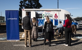 Lottomatica e Rosso nuovo appuntamento con la donazione del sangue in azienda