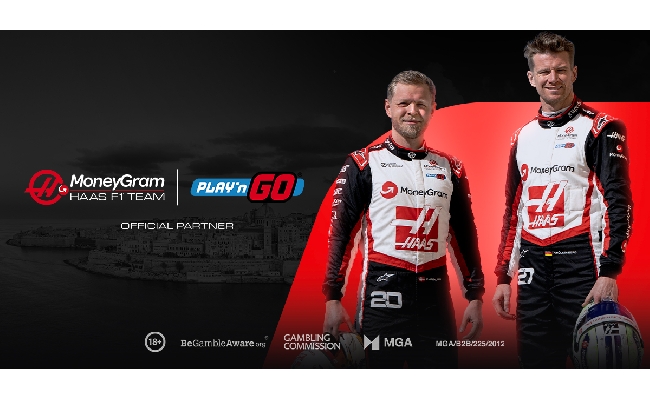 Giochi Play’n GO Music parte la collaborazione con la scuderia di F1 Haas il Team Principal Komatsu condivide la sua playlist pre gara