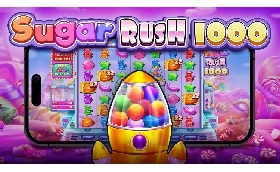 PRAGMATIC PLAY SUGAR RUSH 1000 IN ESCLUSIVA SU SISAL