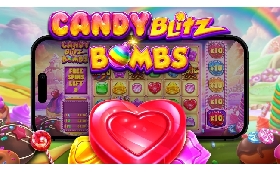 PRAGMATIC PLAY CANDY BLITZ BOMBS IN ESCLUSIVA SU STARCASINO