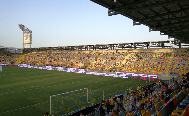 Serie A: Frosinone e Udinese vedono la salvezza i bookie scommettono sull'Empoli in B