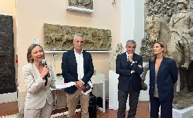 Piazza di Siena presentata la mostra “Questo è Aquilino figlio del vento” “Rapporto esemplare tra Sovrintendenza Fise e Sport e Salute”