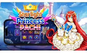 PRAGMATIC PLAY STARLIGHT PRINCESS PACHI IN ESCLUSIVA SU EUROBET