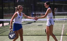 Mediolanum Padel Cup: la prima volta di Gaia Greco e Chiara Davì: Dal tennis alla 'pala' è tutto un altro sport