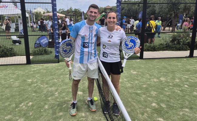 mediolanum padel cup Lei numero uno a Palermo lui numero tre: l'amore al tempo del padel di Cristian Calneggia e Lara Meccico