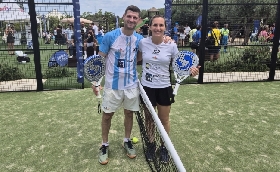 mediolanum padel cup Lei numero uno a Palermo lui numero tre: l'amore al tempo del padel di Cristian Calneggia e Lara Meccico