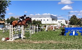 Salto ostacoli Soe Oristano Gianleonardo Murruzzu Taissa Sarda campione sardo Antonio Meloni Vadir 