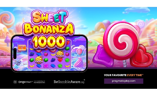 Pragmatic Play: Sweet Bonanza 1000 in esclusiva per il mercato italiano su Starcasino